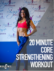 20 Minute Core Strengthening At Home