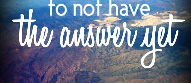 What Is Your Journey