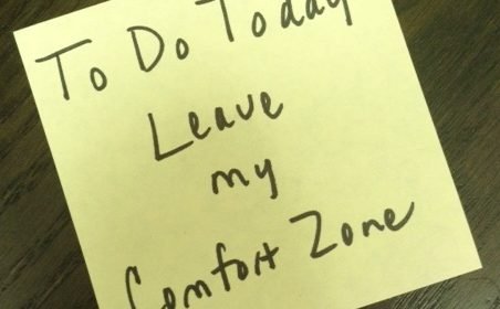Get Out Of Your Comfort Zone