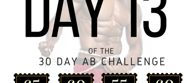 ABS CHALLENGE-DAY 13