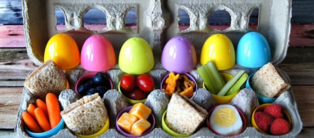 Healthy Easter Egg Hunt
