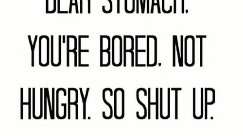 How To Stay Healthy When You're Bored