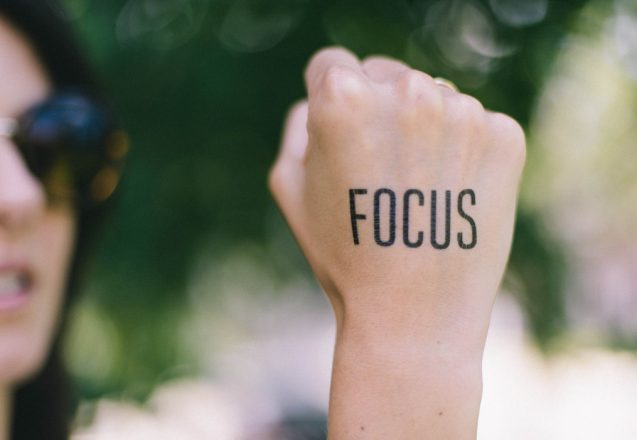 Be Realistic But Focused