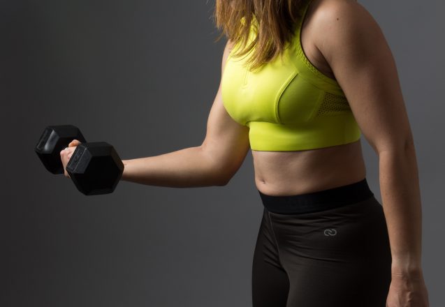 Working Out With Small Weights