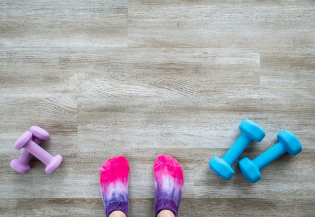 How To Exercise With Bad Feet