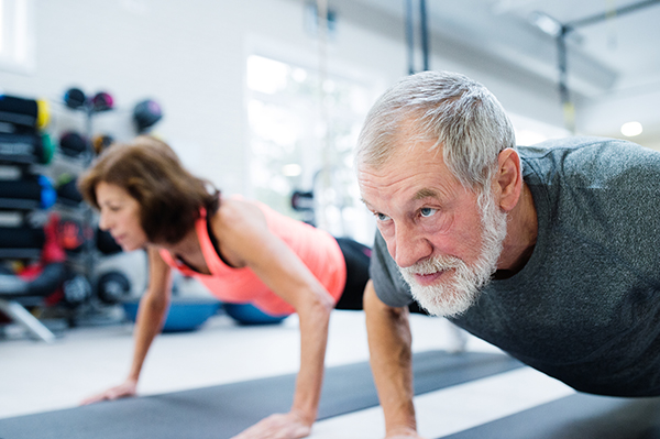 Healthy Eating When You're Older