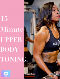 15 Minute Upper Body Toning At Home