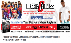 Reggie C Fitness