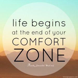 Push Past Your Comfort Zone