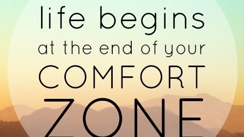 Push Past Your Comfort Zone