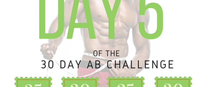 ABS CHALLENGE-DAY 5