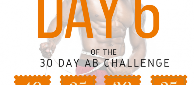 ABS CHALLENGE-DAY 6