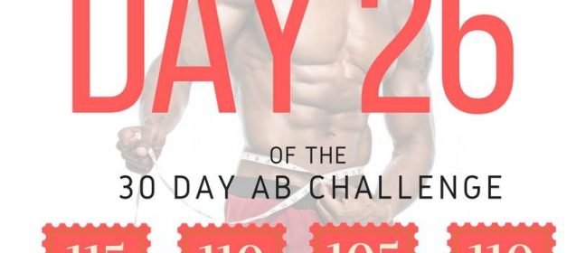 ABS CHALLENGE-DAY 26