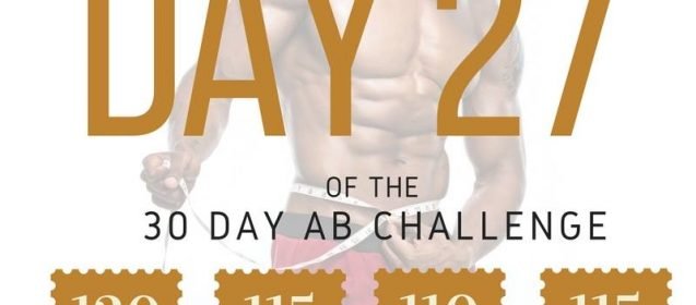ABS CHALLENGE-DAY 27