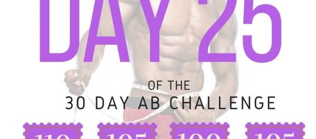 ABS CHALLENGE-DAY 25