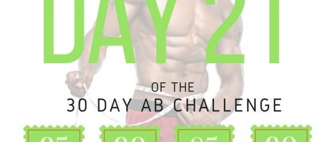 ABS CHALLENGE-DAY 21