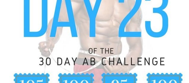 ABS CHALLENGE-DAY 23