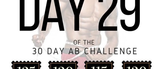 ABS CHALLENGE-DAY 29