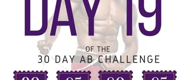 ABS CHALLENGE-DAY 19