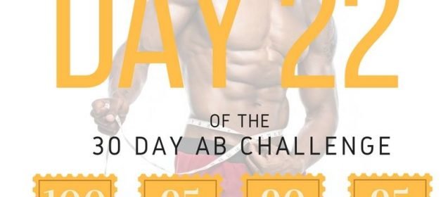 ABS CHALLENGE-DAY 22