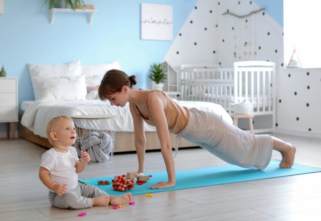 Strength Training After Having A Baby